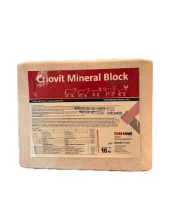 Bloc mineral de lins potrivit pentru toate speciile de animale